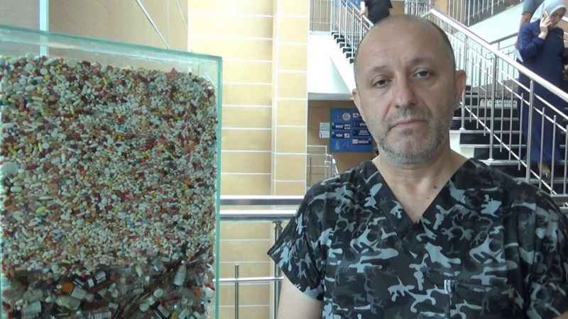 İlaç israfında korkunç tablo İlaç israfında korkunç tablo