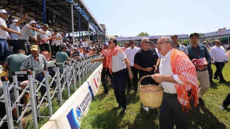 Manisa’nın 483 yıllık geleneği unutulmadı