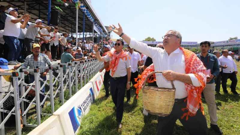 Manisa’nın 483 yıllık geleneği unutulmadı