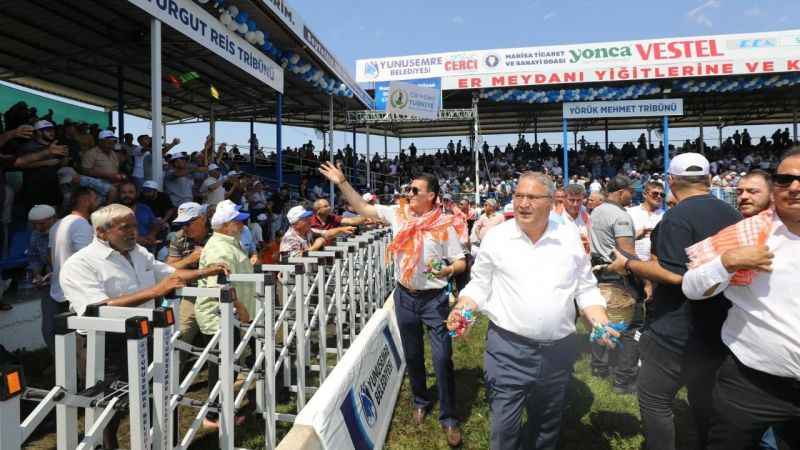 Manisa’nın 483 yıllık geleneği unutulmadı