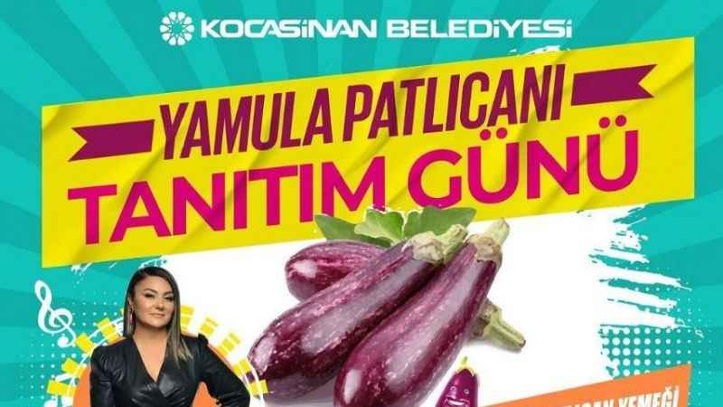 Patlıcan etkinliğine davetlisiniz!