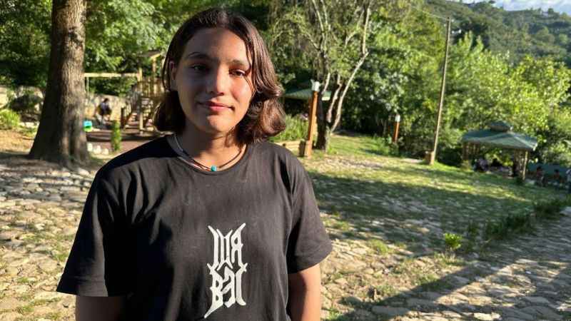 Yaz aylarının serinleten mağarası şifa dağıtıyor