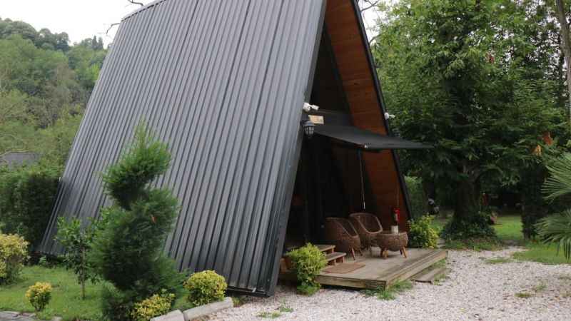 Sapanca'da bungalov sıkıntısı 