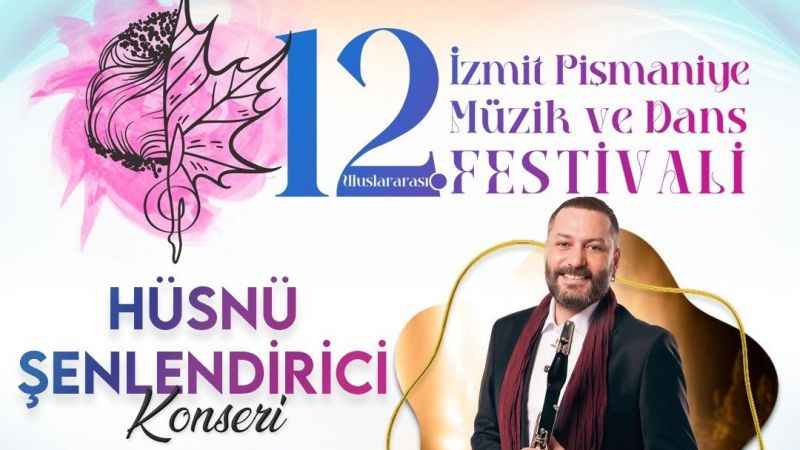 Hüsnü Şenlendirici pişmaniye festivalinde sahne alacak