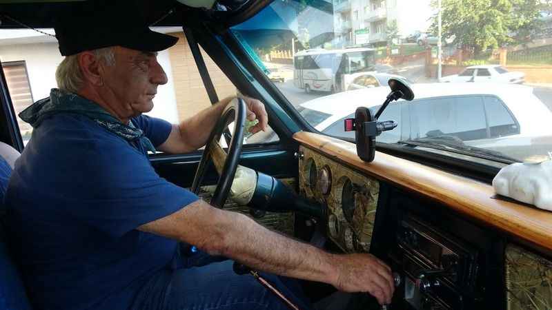 Gören fotoğraf çektirmek istiyor