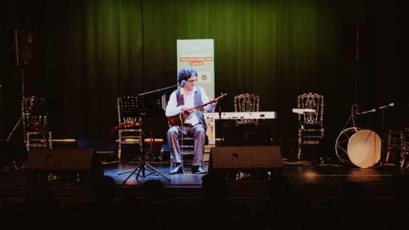 Palandöken Kültür Festivalinde türkü ziyafeti