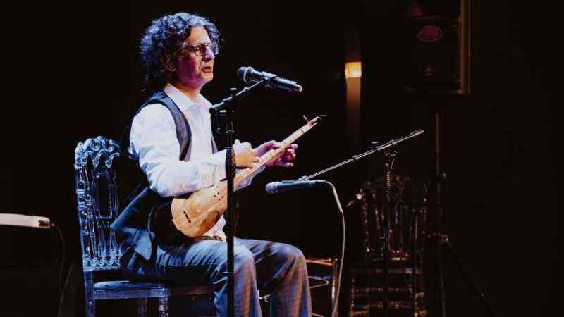 Palandöken Kültür Festivalinde türkü ziyafeti