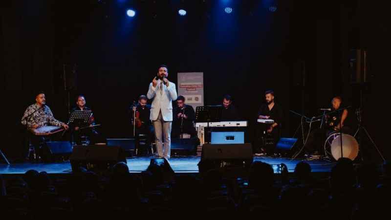 Palandöken Kültür Festivalinde türkü ziyafeti