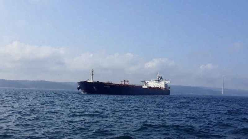 Sarıyer açıklarında petrol tankeri arızası nedeniyle gemi trafiği askıya alındı