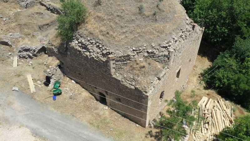 400 yıllık hamamdaki değişim şaşırttı