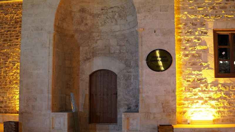 400 yıllık hamamdaki değişim şaşırttı 400 yıllık hamamdaki değişim şaşırttı