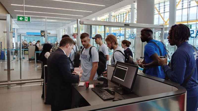 Adana Demirspor, Belçika’ya gitti