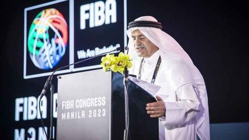 Yeni FIBA Başkanı Şeyh Saud Ali Al Thani oldu