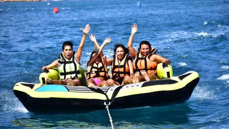 Yaz mevsiminin vazgeçilmez eğlencesi su sporlarına rağbet devam ediyor