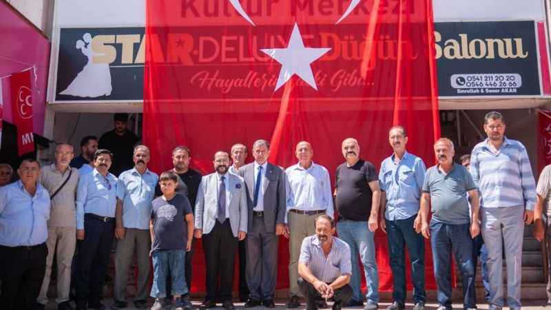 MHP İl Başkanı Yılmaz; “Yerel seçimlerin kazananı MHP olacaktır”