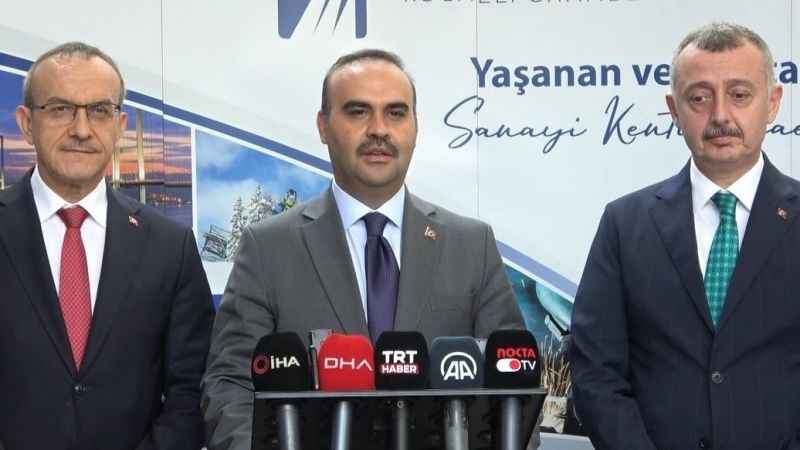 Bakan Kacır: “Otomotiv sektöründe Kocaeli öncü şehrimiz”