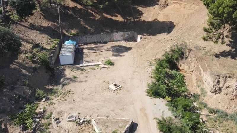 Manisa'da 2 bin yıllık tiyatro ortaya çıkarılıyor