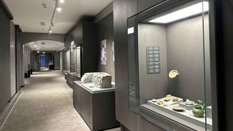 Tapu Kadastro Müdürlüğü binası Ayasofya Tarihi Müzesi olarak ziyarete açıldı