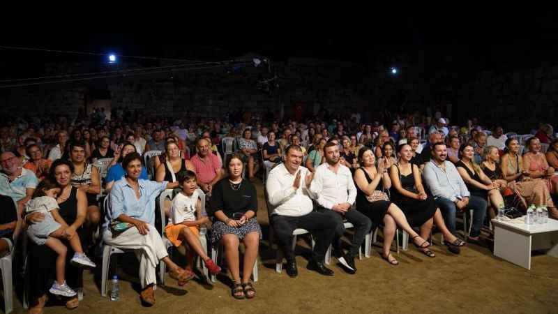 Kaleiçi’nde 90’lar rüzgarı esti