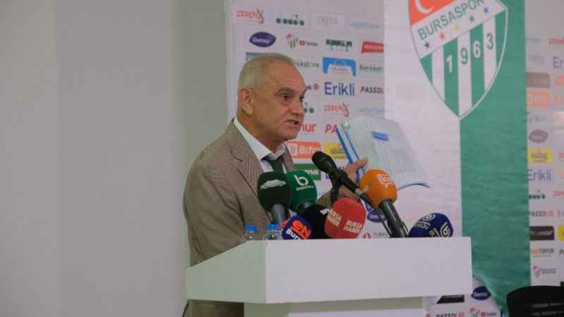 Bursaspor: "İçişleri Bakanlığı'na başvuruda bulunuyoruz"