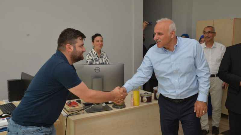 Trabzon Büyükşehir Belediyesi sosyal belediyecilikte örnek oluyor