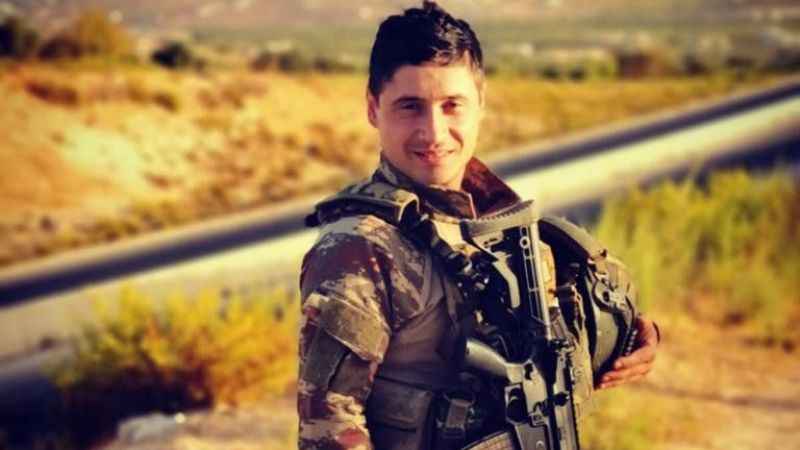 Piyade Uzman Çavuş Ali Demir, PKK’nın taciz ateşinde şehit oldu
