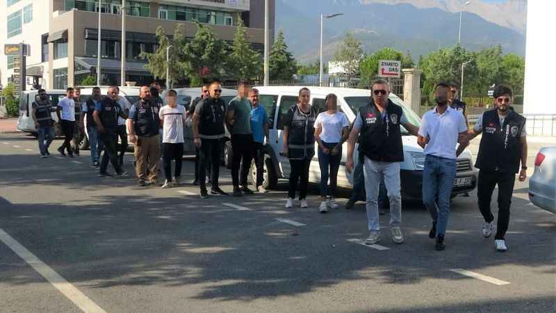 Kasiyer Merve cinayetinde gözaltına alınan 7 şüpheliden 6'sı tutuklandı