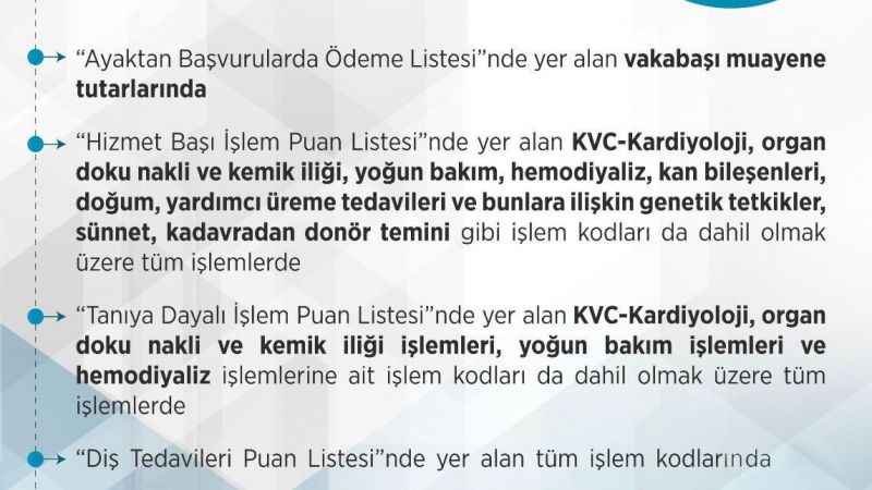 Bakan Işıkhan duyurdu: SGK Sağlık Uygulama Tebliği'nde yeni düzenleme