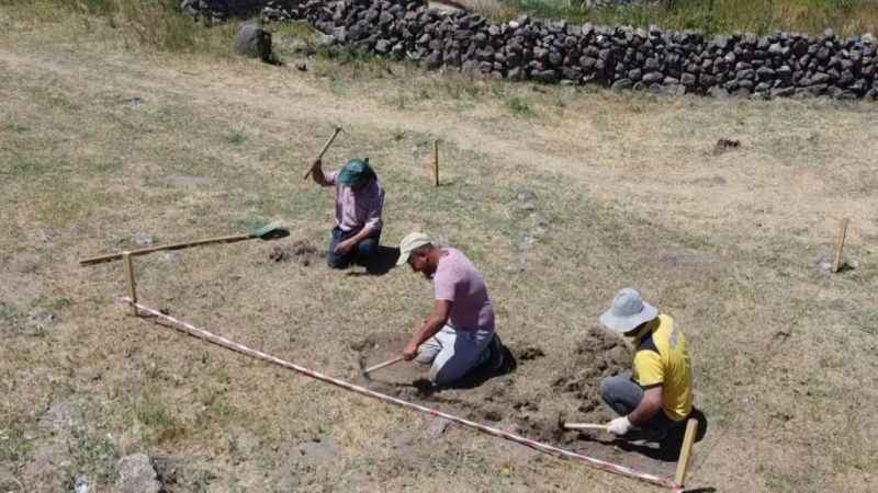 40 akademisyen kazı çalışması yürütüyor
