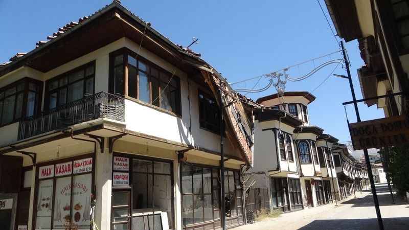 Malatya'nın lezzet caddesi sessizliğe gömüldü