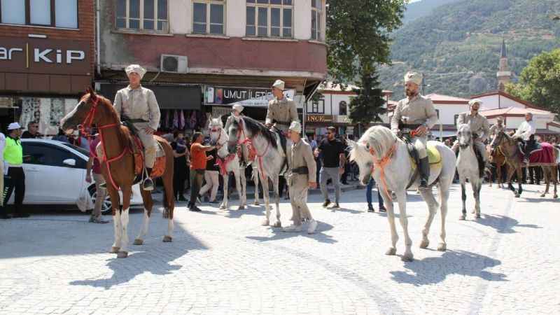 Akşehir’de ‘Onur Günü’ coşkusu