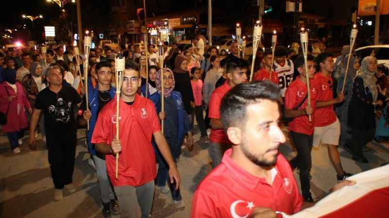 Akşehir’de ‘Onur Günü’ coşkusu