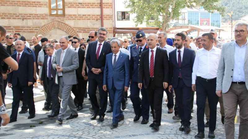 Akşehir’de ‘Onur Günü’ coşkusu