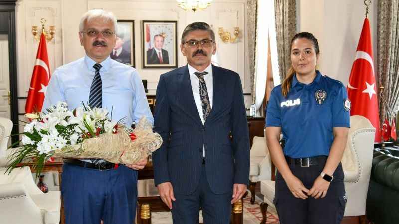 Bolu İl Emniyet Müdürü Ercan Dağdeviren göreve başladı