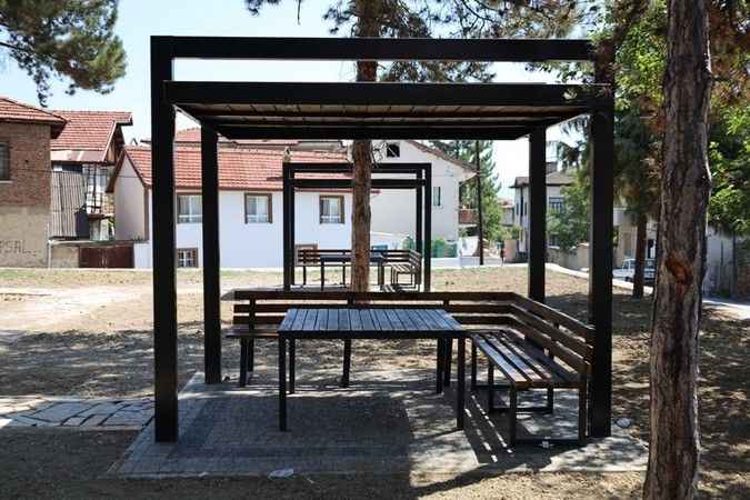 Safranbolu'da konsept alanlar inşa ediliyor