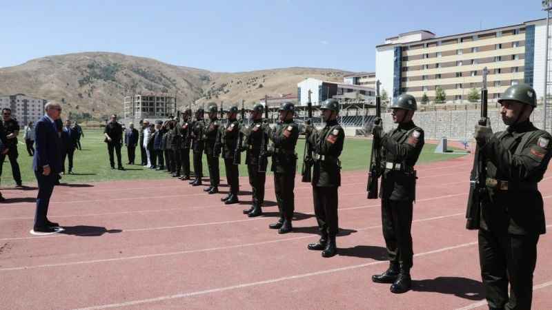 Cumhurbaşkanı Erdoğan Bitlis’te