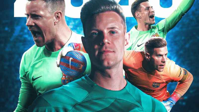 Barcelona, Marc-Andre ter Stegen'in sözleşmesini 2028 yılına uzattı