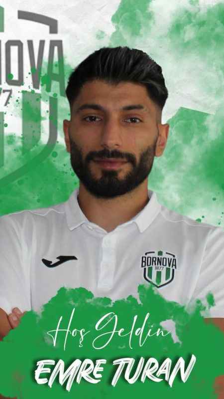 Bornova FK, Emre Turan’ı kadrosuna kattı