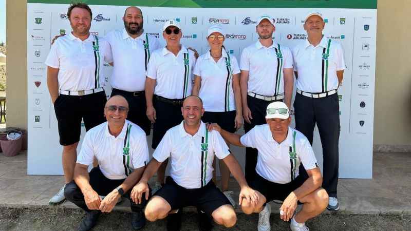 Golfçüler, TGF Türkiye Kulüpler Arası Golf Turu finali için İstanbul’da buluşuyor