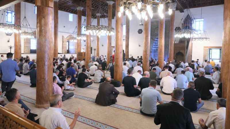 ATO şehitler için mevlit okuttu