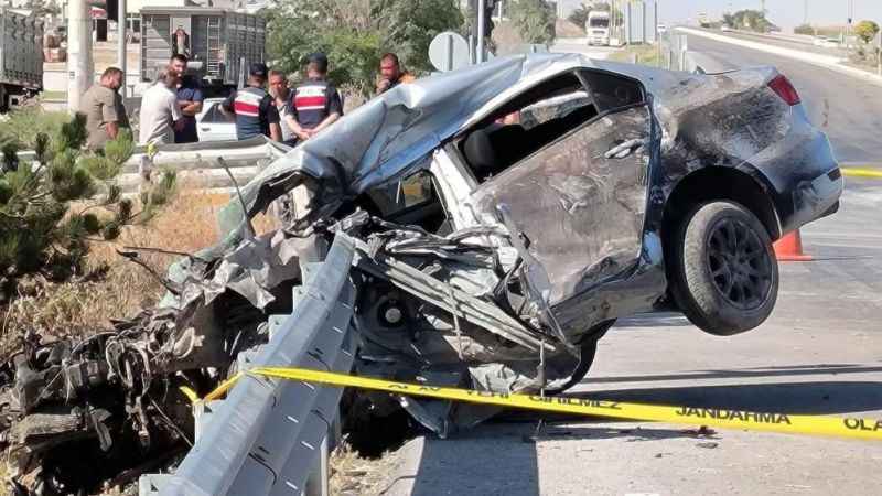 Aksaray'daki kazada Mustafa Enes Dağlı hayatını kaybetti