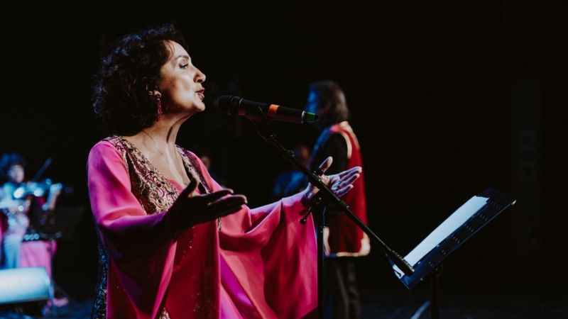 Uğur Işılak Palandöken Festivali'nde hayranlarını coşturdu