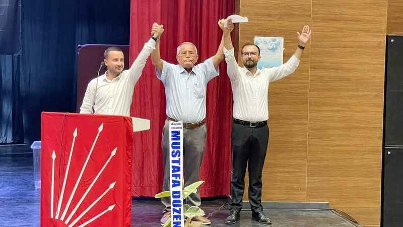 Gazipaşa CHP İlçe Başkanı Fahri Oğuz oldu