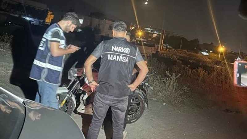 Manisa'da 5 ilçede eş zamanlı asayiş uygulaması: 11 kişi yakalandı