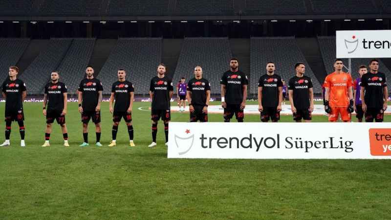 Fatih Karagümrük ile MKE Ankaragücü, 13. randevuda