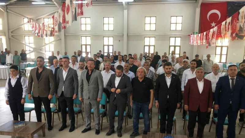 MHP Osmaneli ilçe kongresi yapıldı