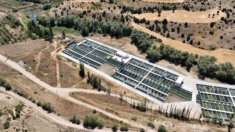 Denizi olmayan Kayseri'de 250 milyon alabalık yavrusu üretiliyor