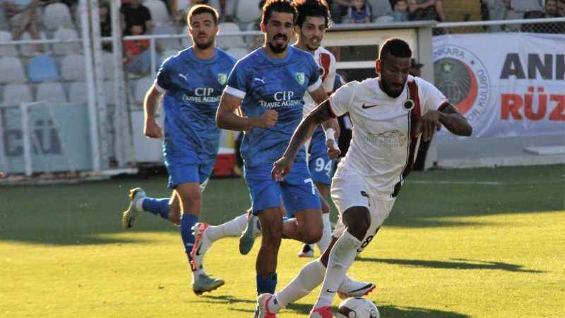 Trendyol 1. Lig: Gençlerbirliği: 1 - Bodrumspor: 0