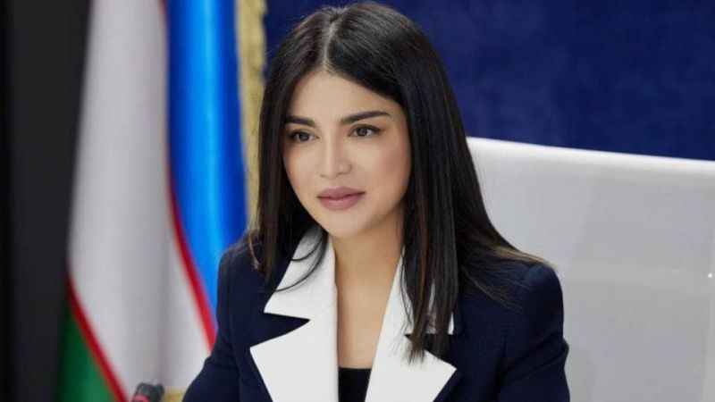 Özbekistan Cumhurbaşkanı Mirziyoyev, kızını Cumhurbaşkanı Yardımcılığına atadı