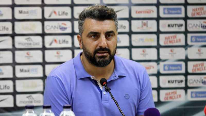 Sinan Kaloğlu: “Zor bir maçtı ama gülen taraf biz olduk”